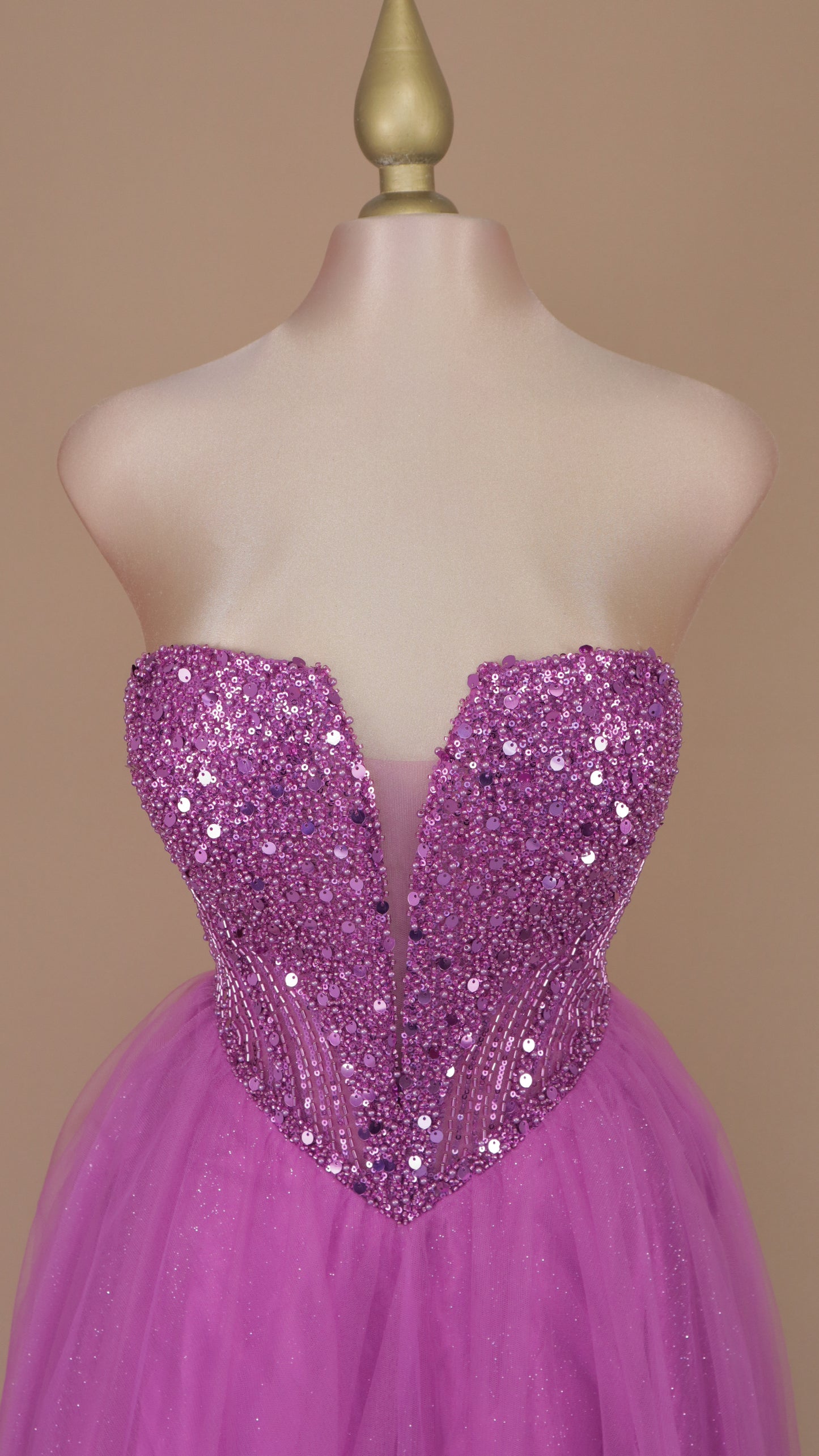 Vestido largo princesa