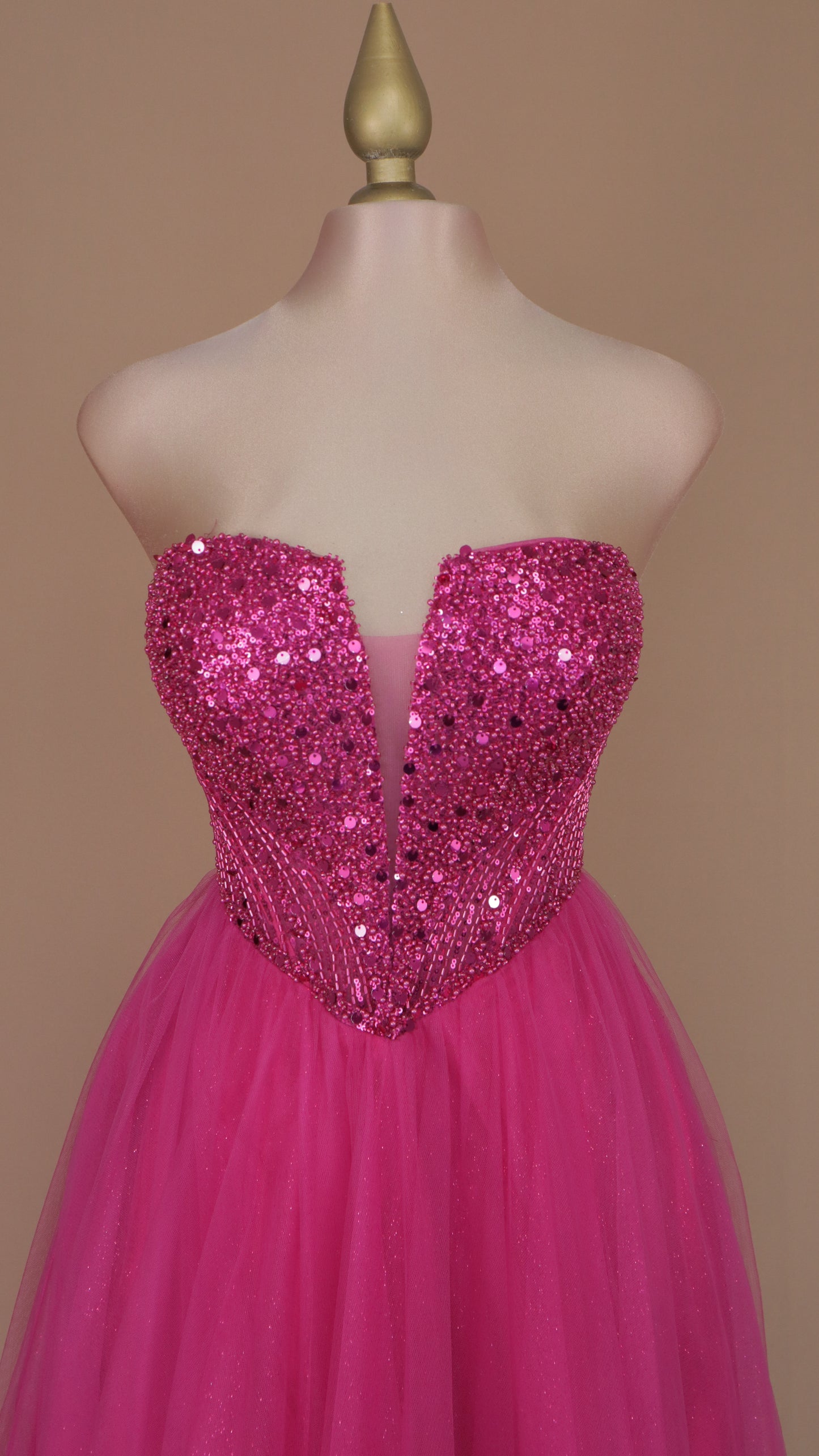 Vestido largo princesa