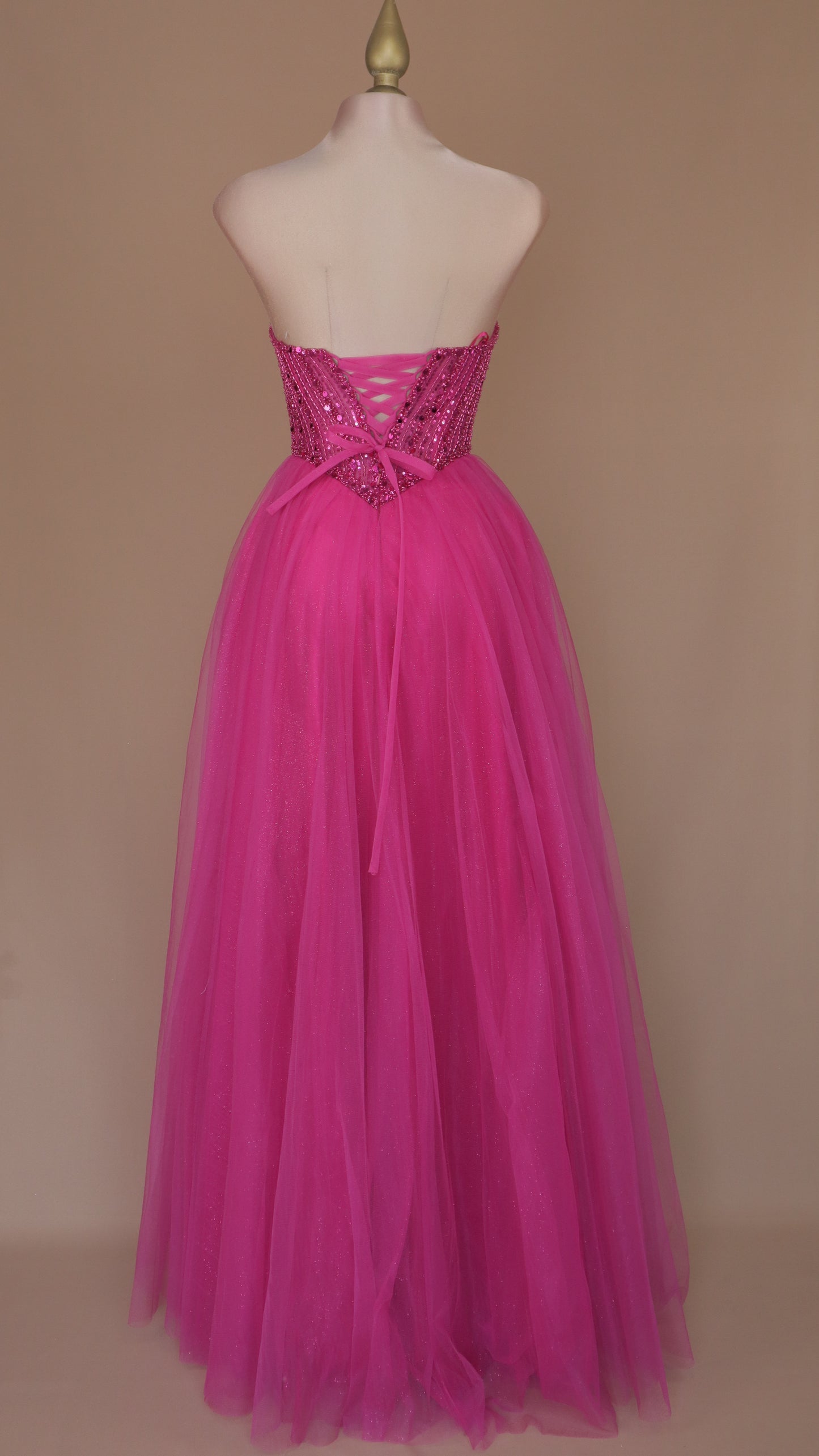 Vestido largo princesa
