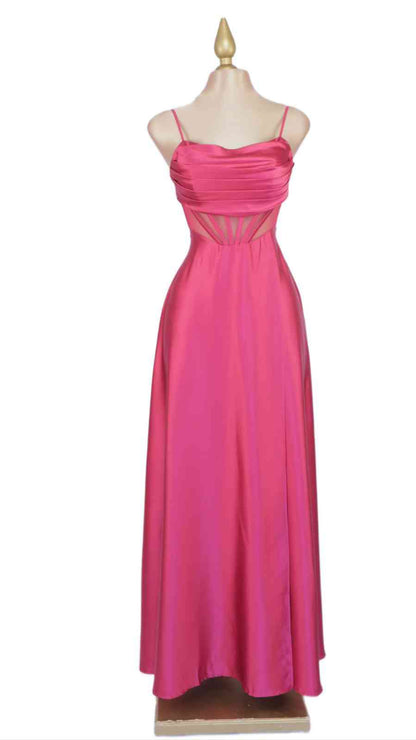 Vestido largo corsetti