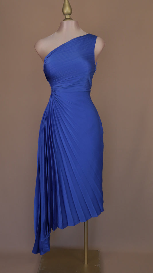 VESTIDO MAXI ASIMETRICO OJAL