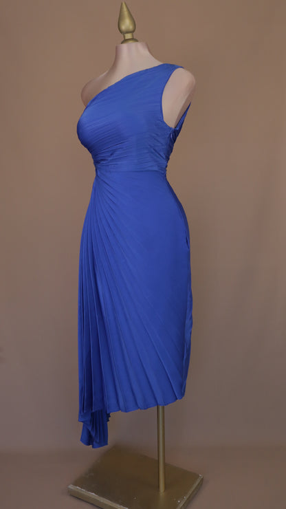 VESTIDO MAXI ASIMETRICO OJAL