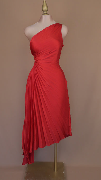 VESTIDO MAXI ASIMETRICO OJAL