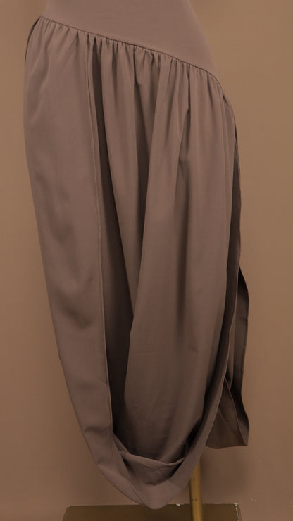 Vestido midi resacado
