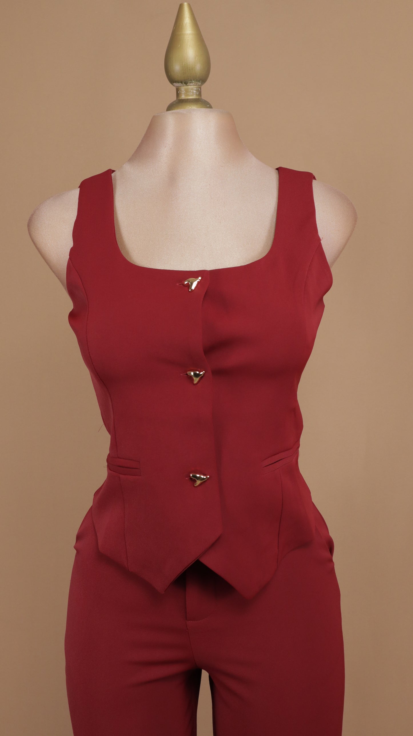 Conjunto de pantalón con saco resacado