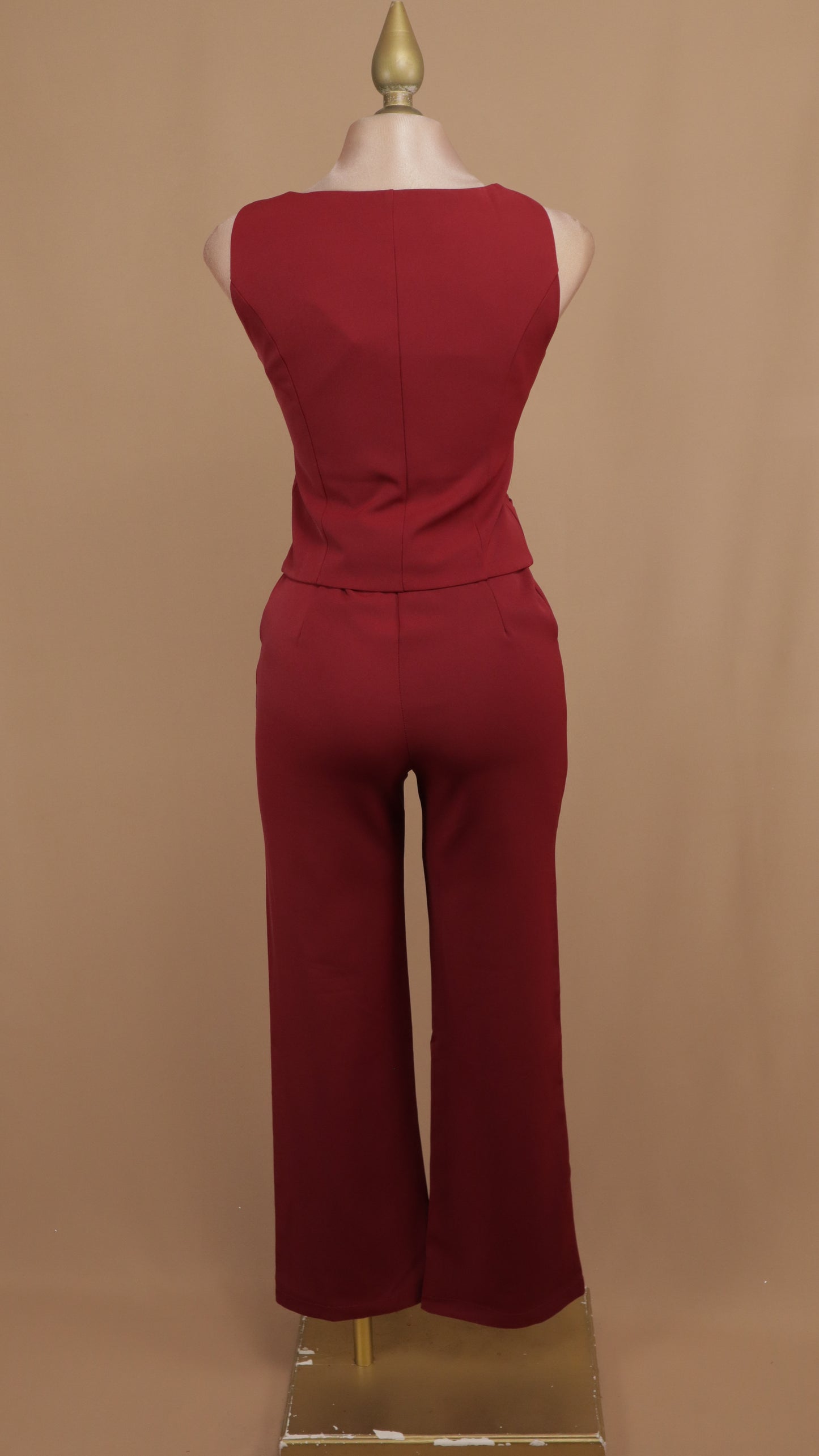 Conjunto de pantalón con saco resacado