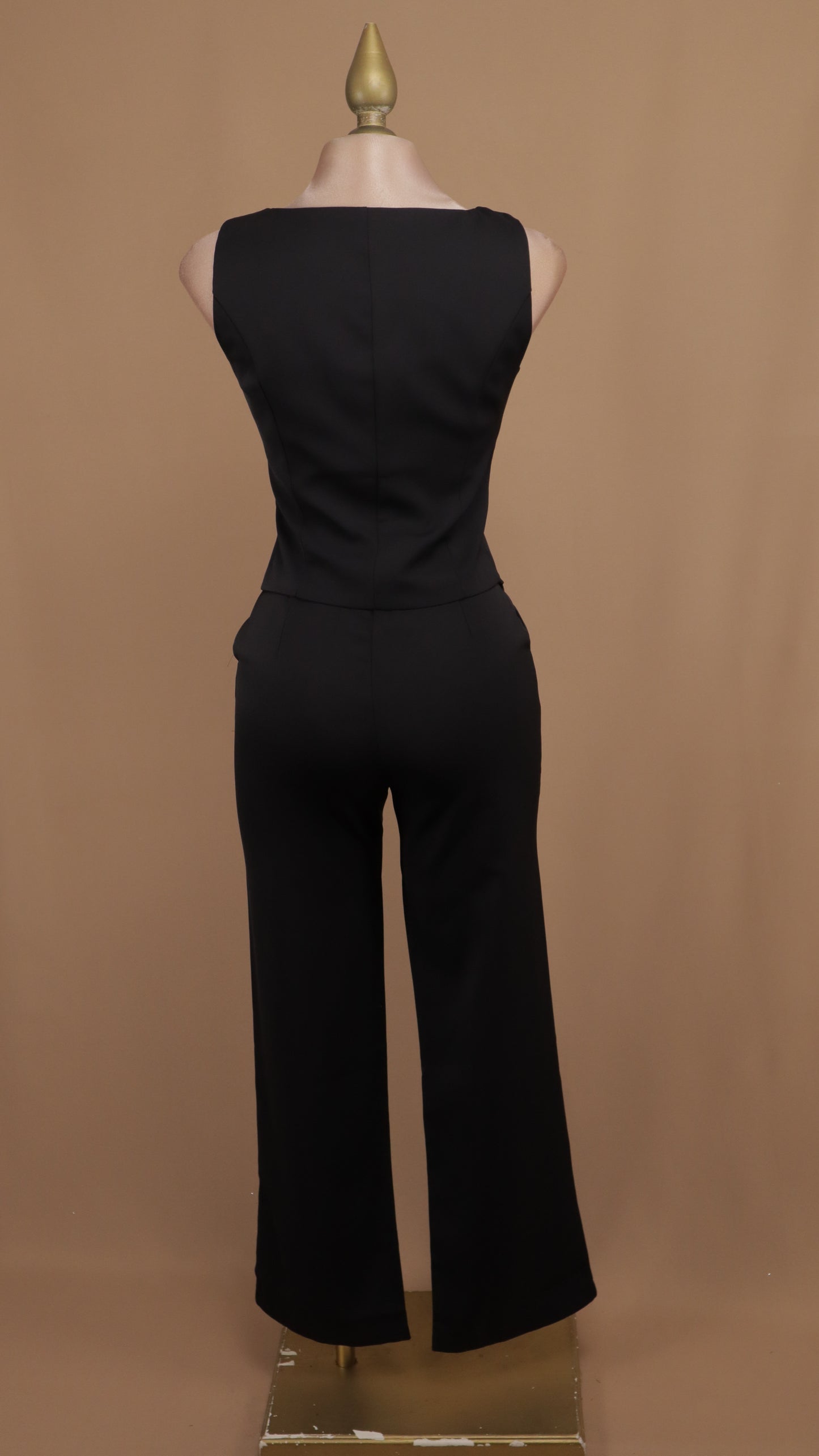 Conjunto de pantalón con saco resacado