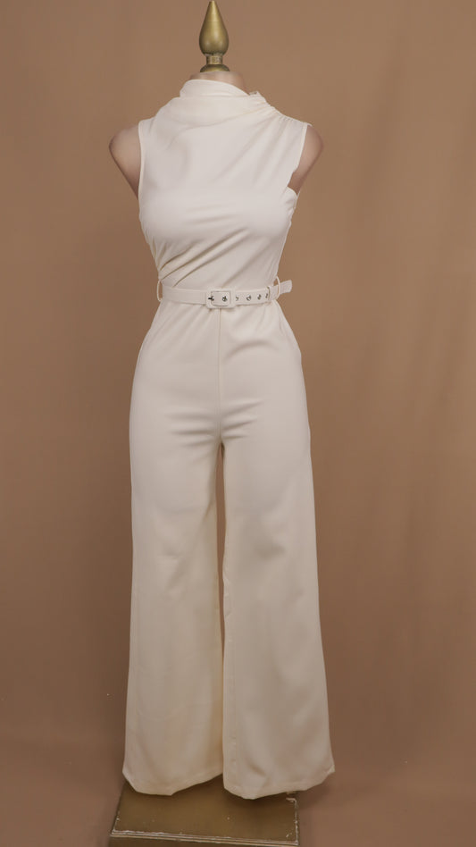 Palazzo resacado con cinto