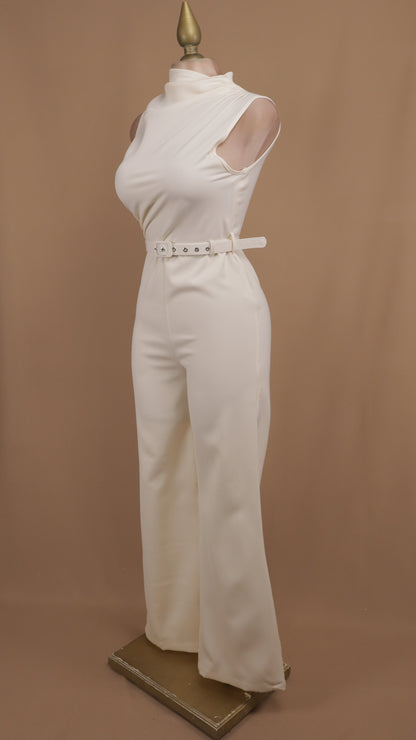 Palazzo resacado con cinto