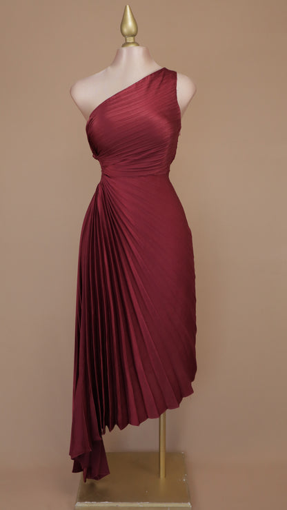 VESTIDO MAXI ASIMETRICO OJAL