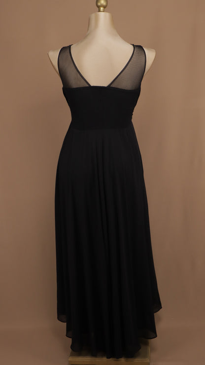 Vestido plus size con aplicación en cintura