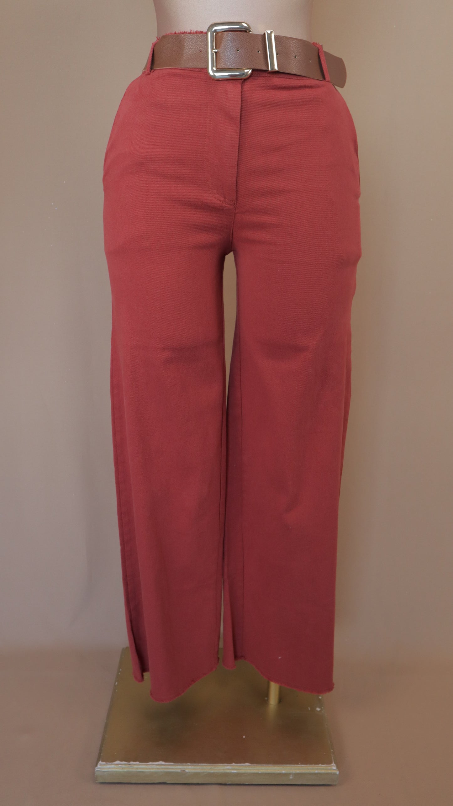 PANTALON DE MEZCLILLA ACAMPANADA