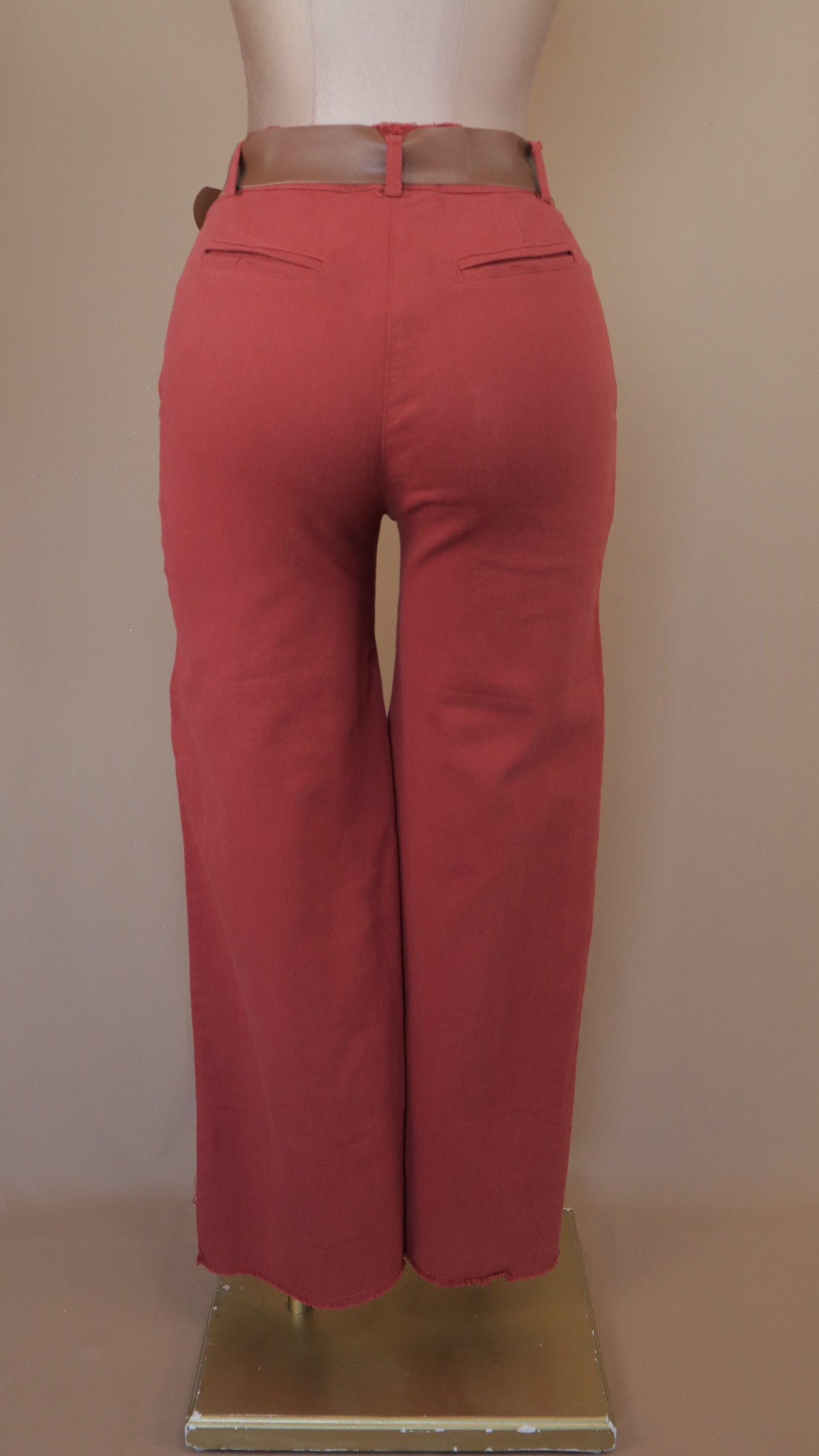 PANTALON DE MEZCLILLA ACAMPANADA