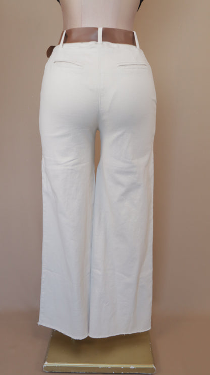 PANTALON DE MEZCLILLA ACAMPANADA