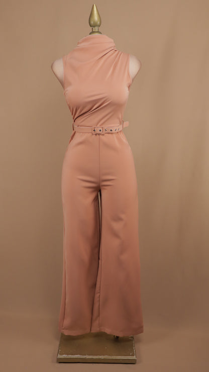 Palazzo resacado con cinto