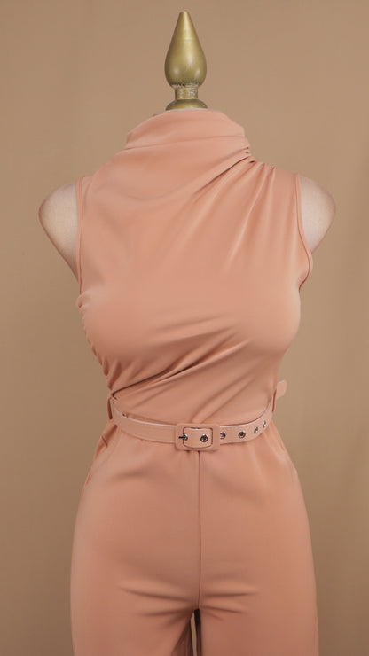 Palazzo resacado con cinto