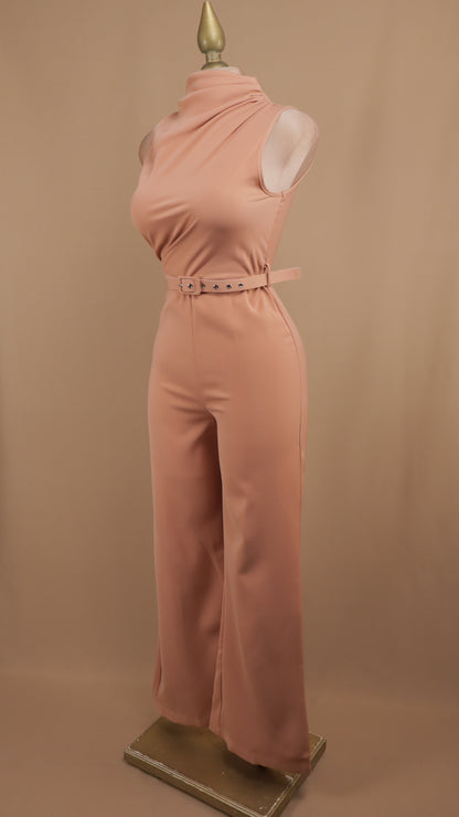 Palazzo resacado con cinto