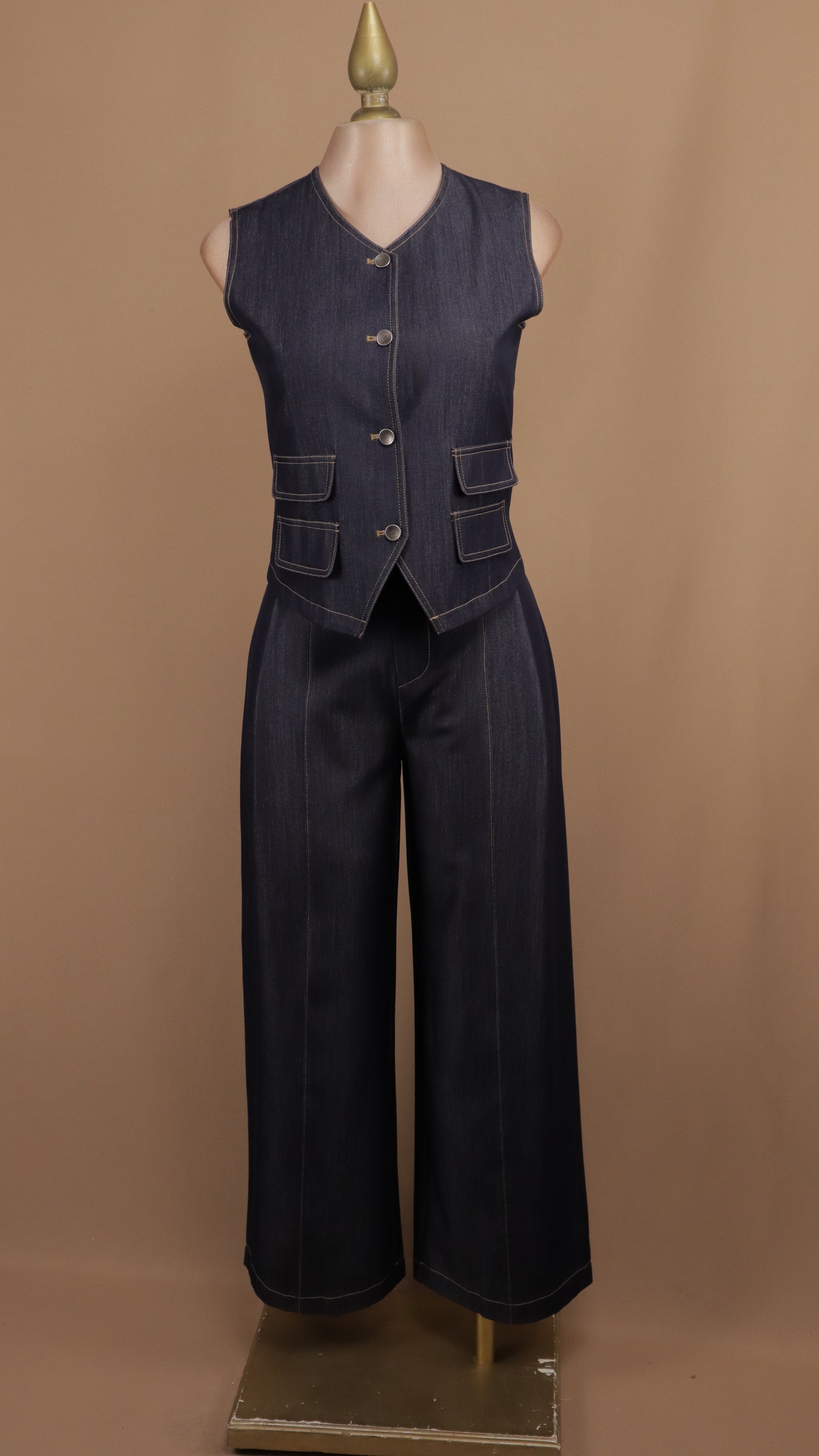 Conjunto de mezclilla de pantalón