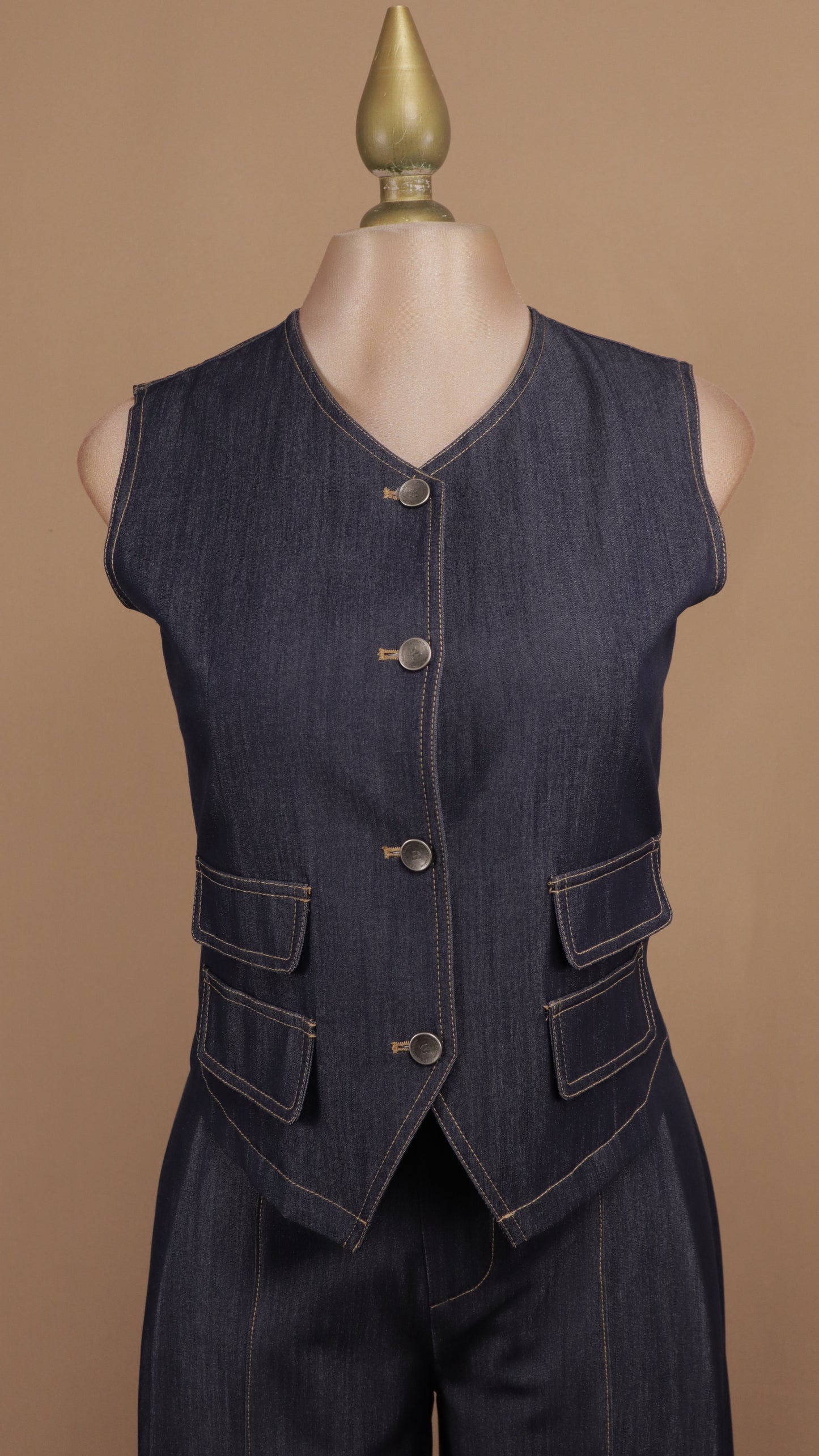 Conjunto de mezclilla de pantalón