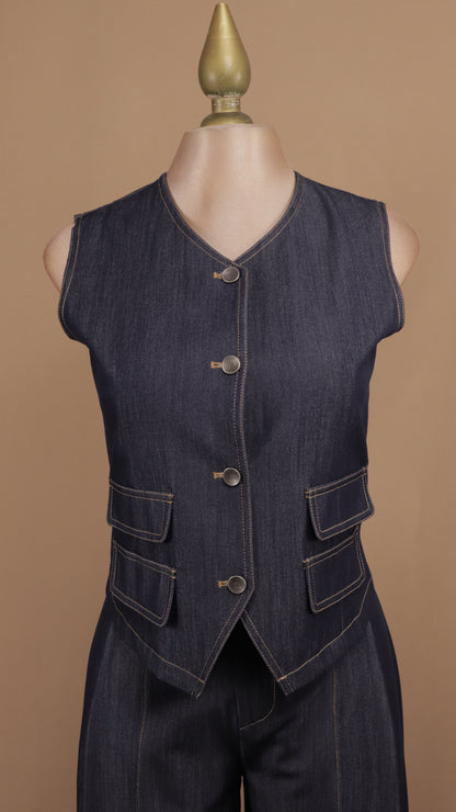 Conjunto de mezclilla de pantalón