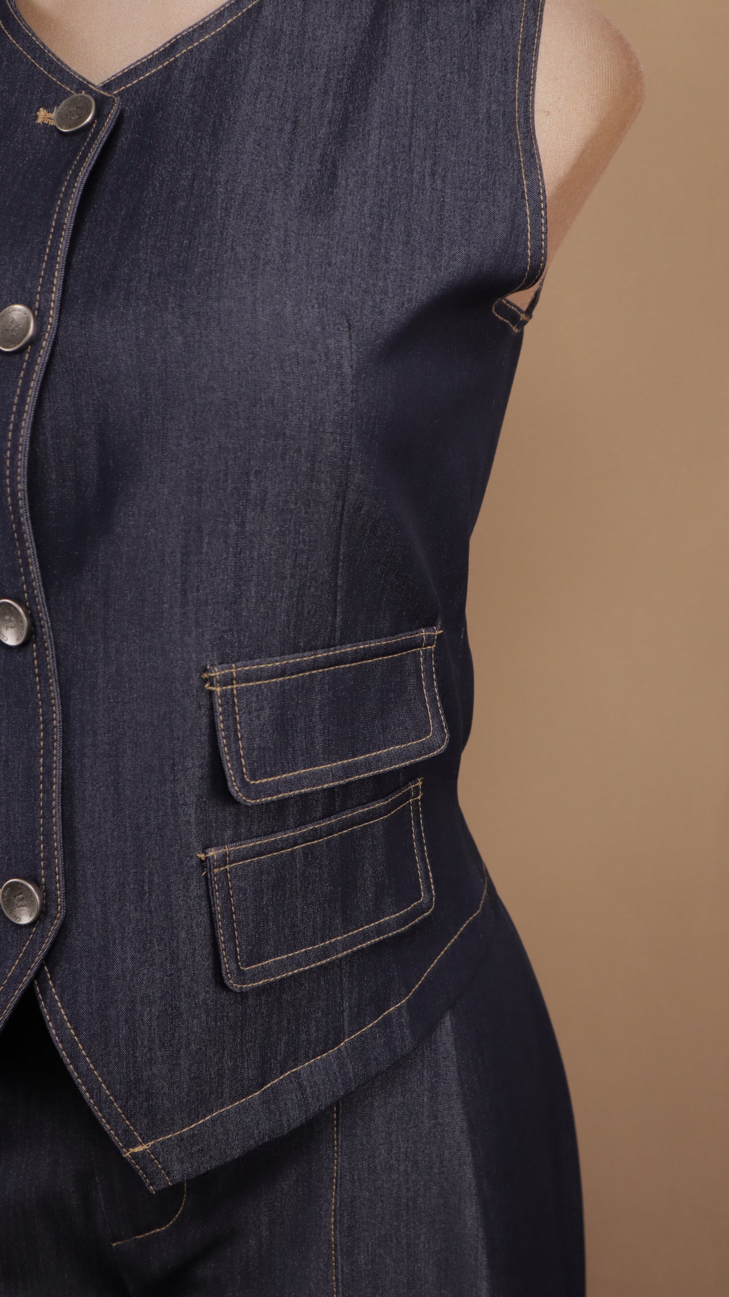 Conjunto de mezclilla de pantalón