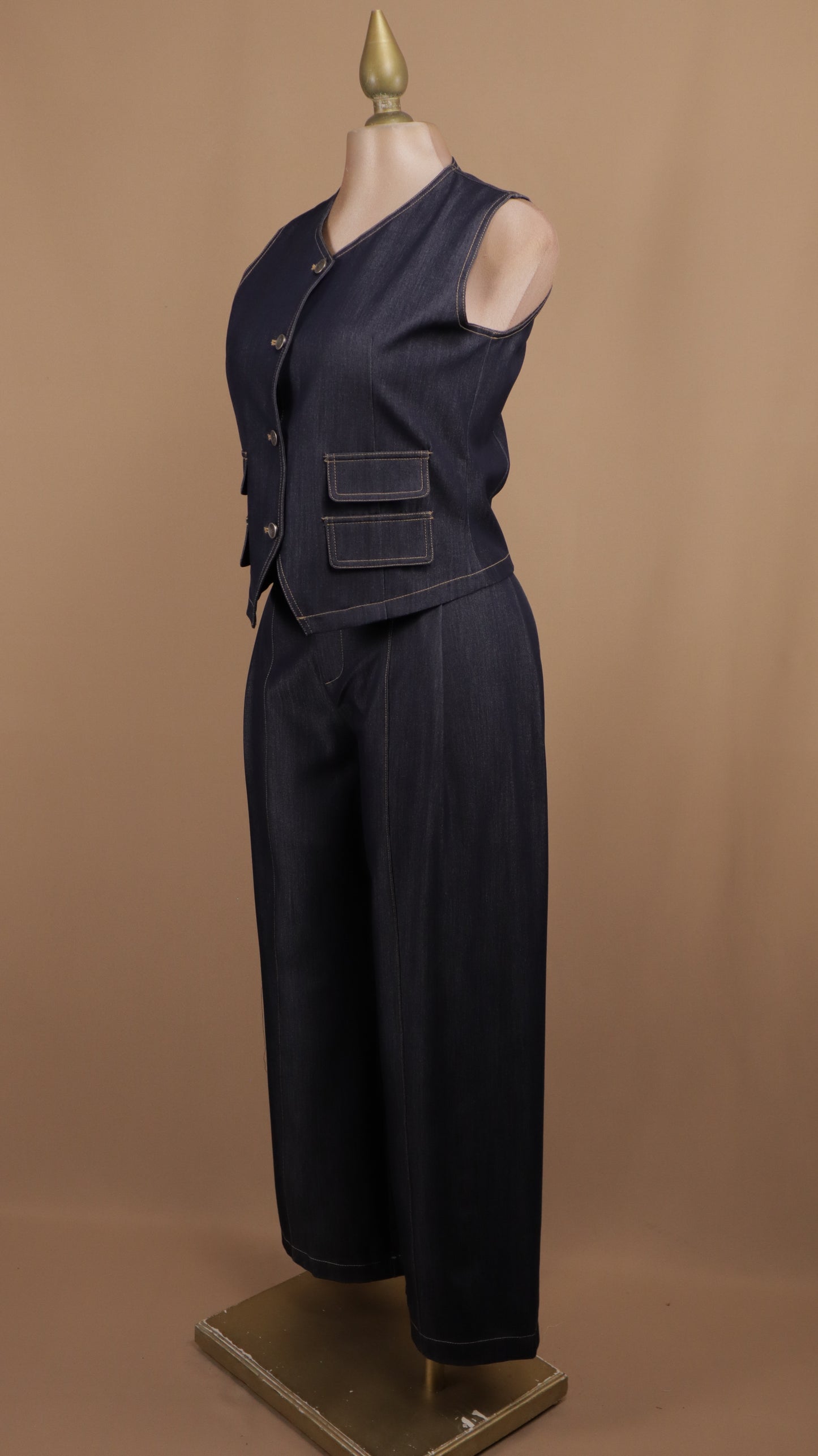 Conjunto de mezclilla de pantalón