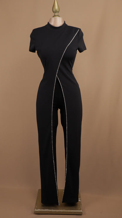 Palazzo con manga y bies plata a su alrededor