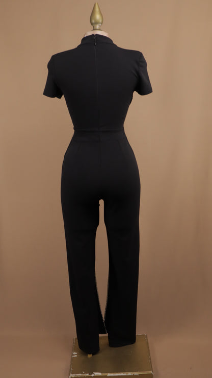 Palazzo con manga y bies plata a su alrededor