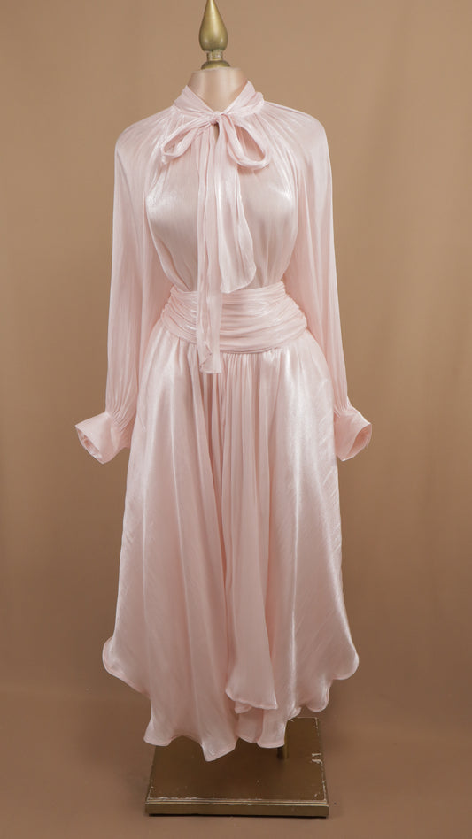 Conjunto de falda y blusa manga larga