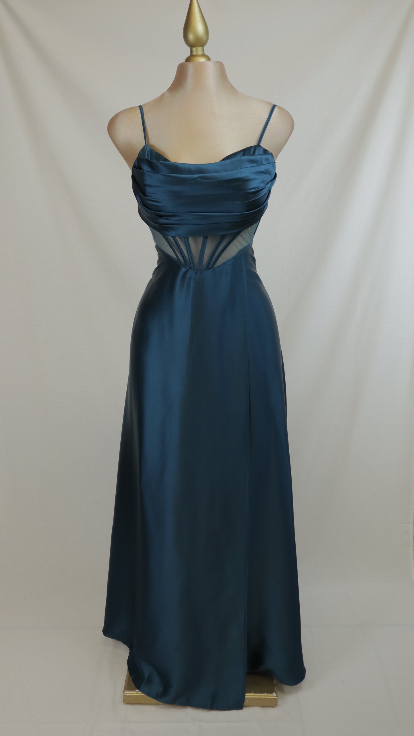 Vestido largo corsetti