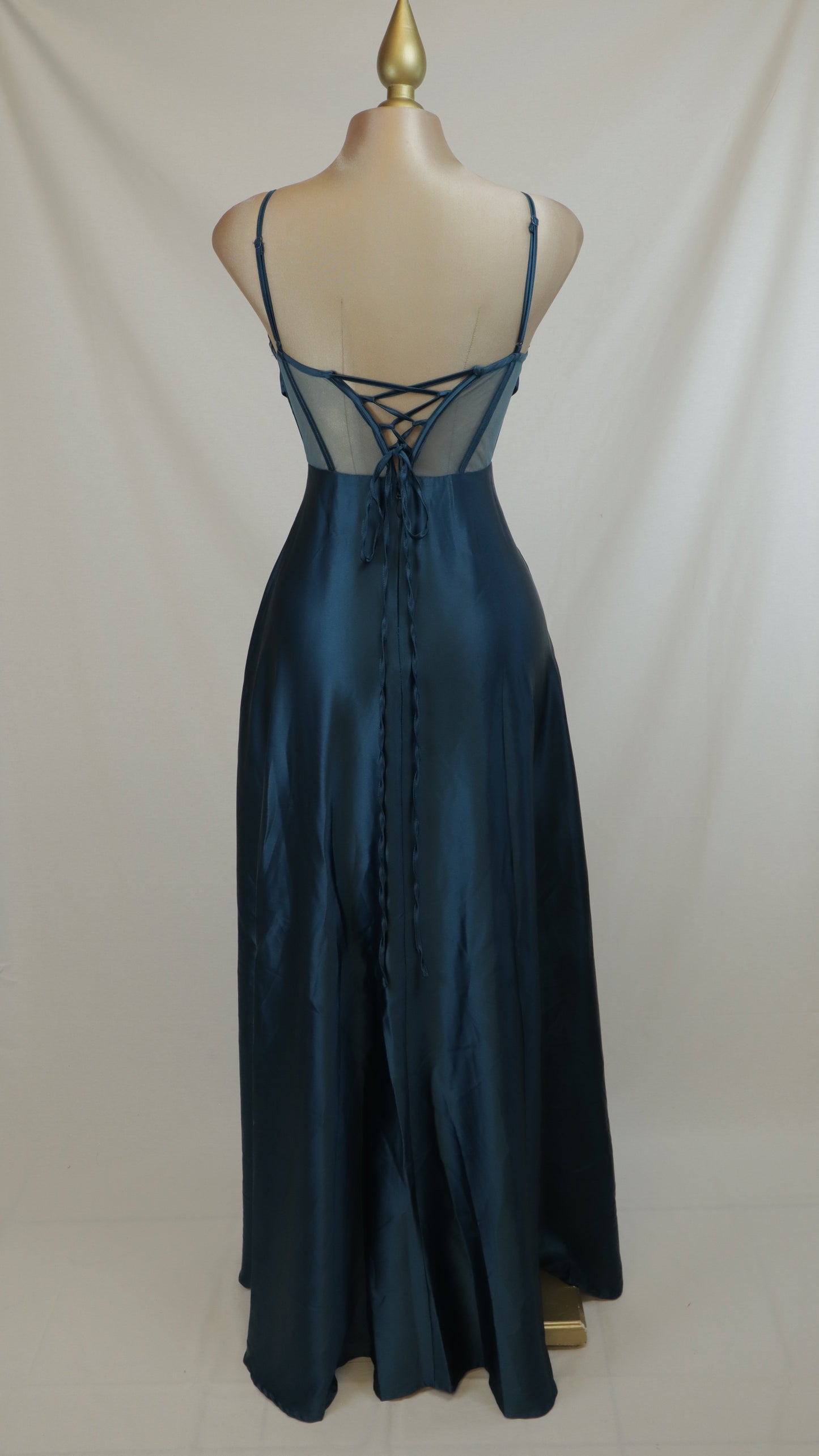 Vestido largo corsetti