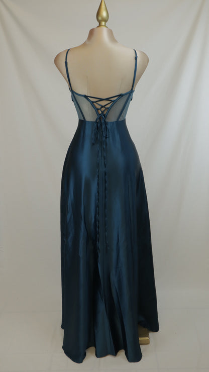 Vestido largo corsetti