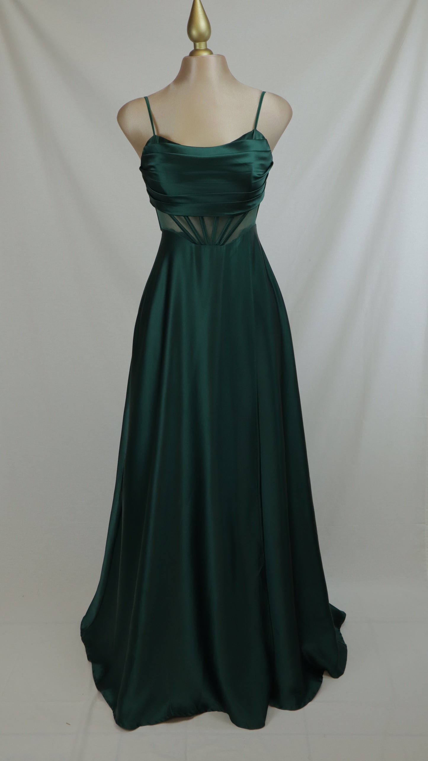 Vestido largo corsetti