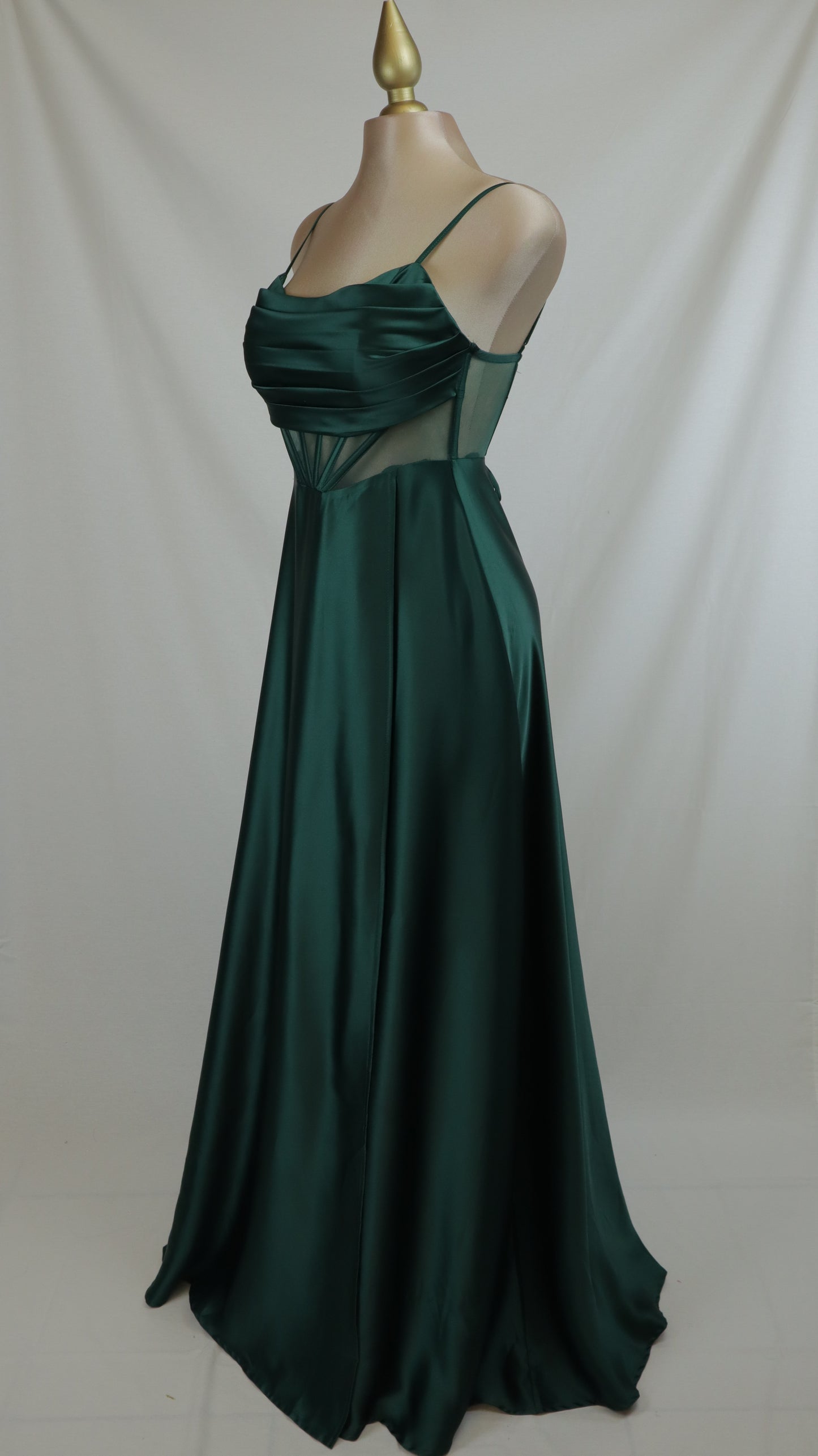 Vestido largo corsetti