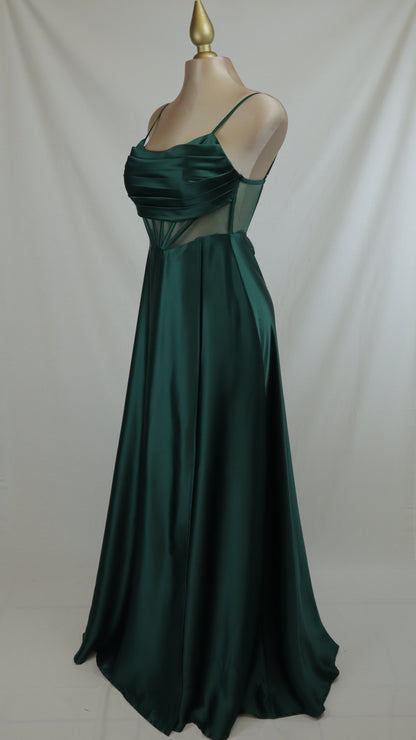 Vestido largo corsetti