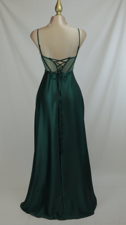 Vestido largo corsetti