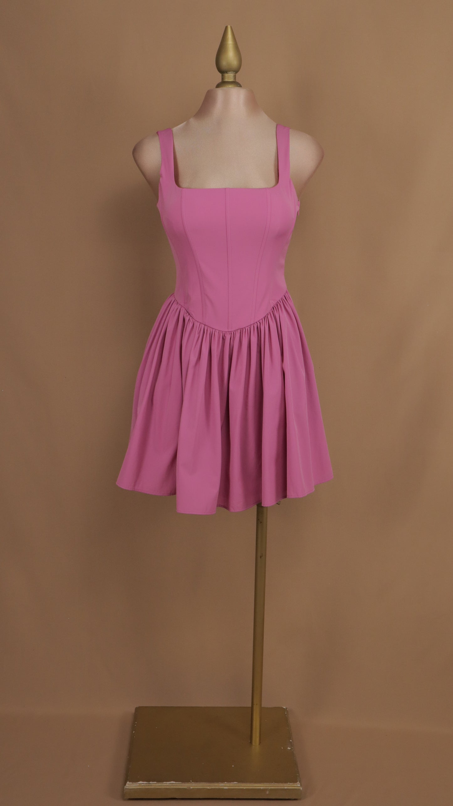 Vestido globo barbie