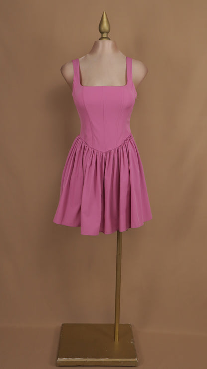 Vestido globo barbie