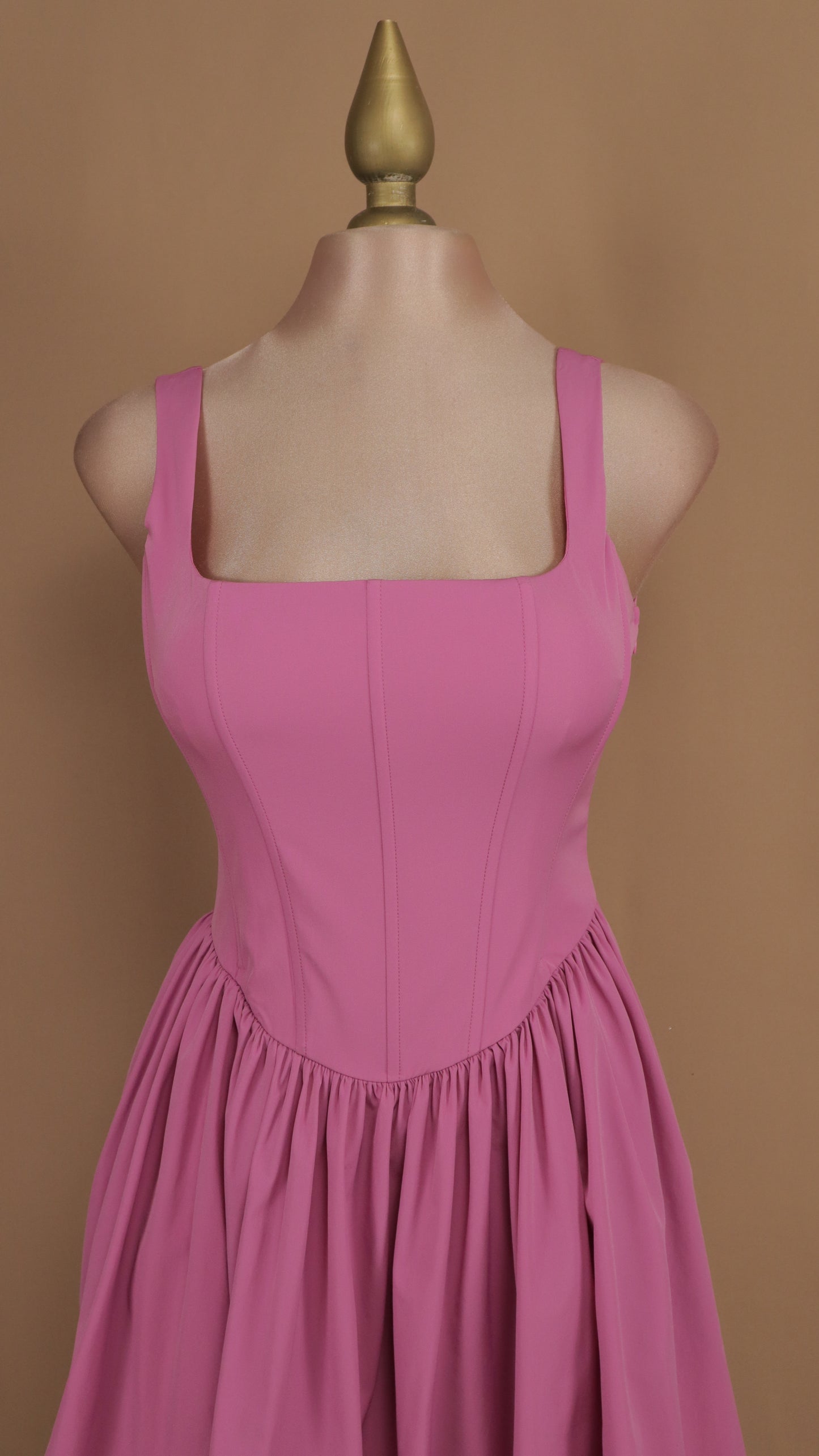 Vestido globo barbie
