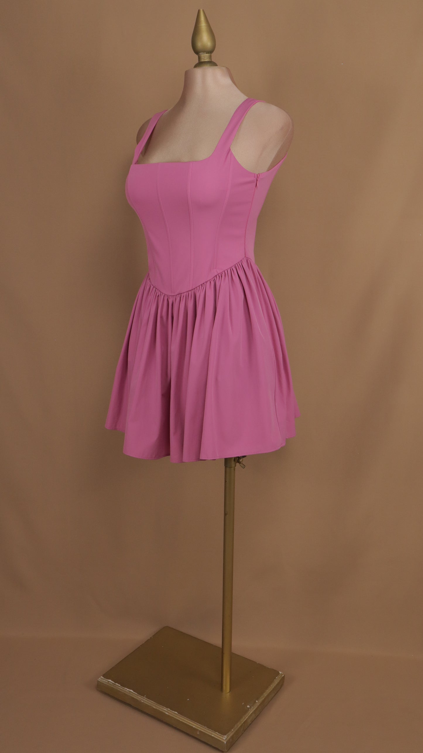 Vestido globo barbie