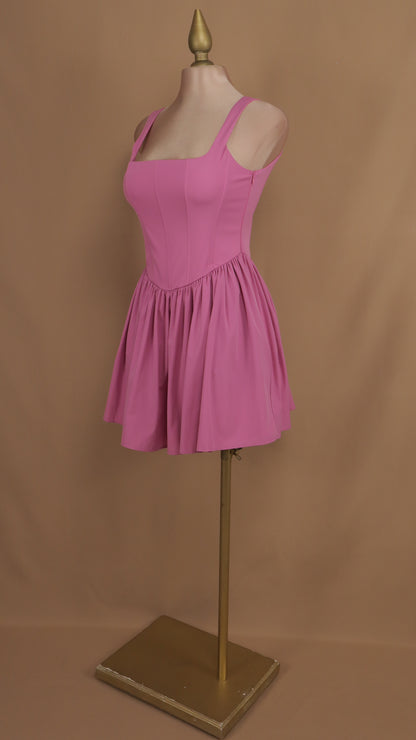 Vestido globo barbie