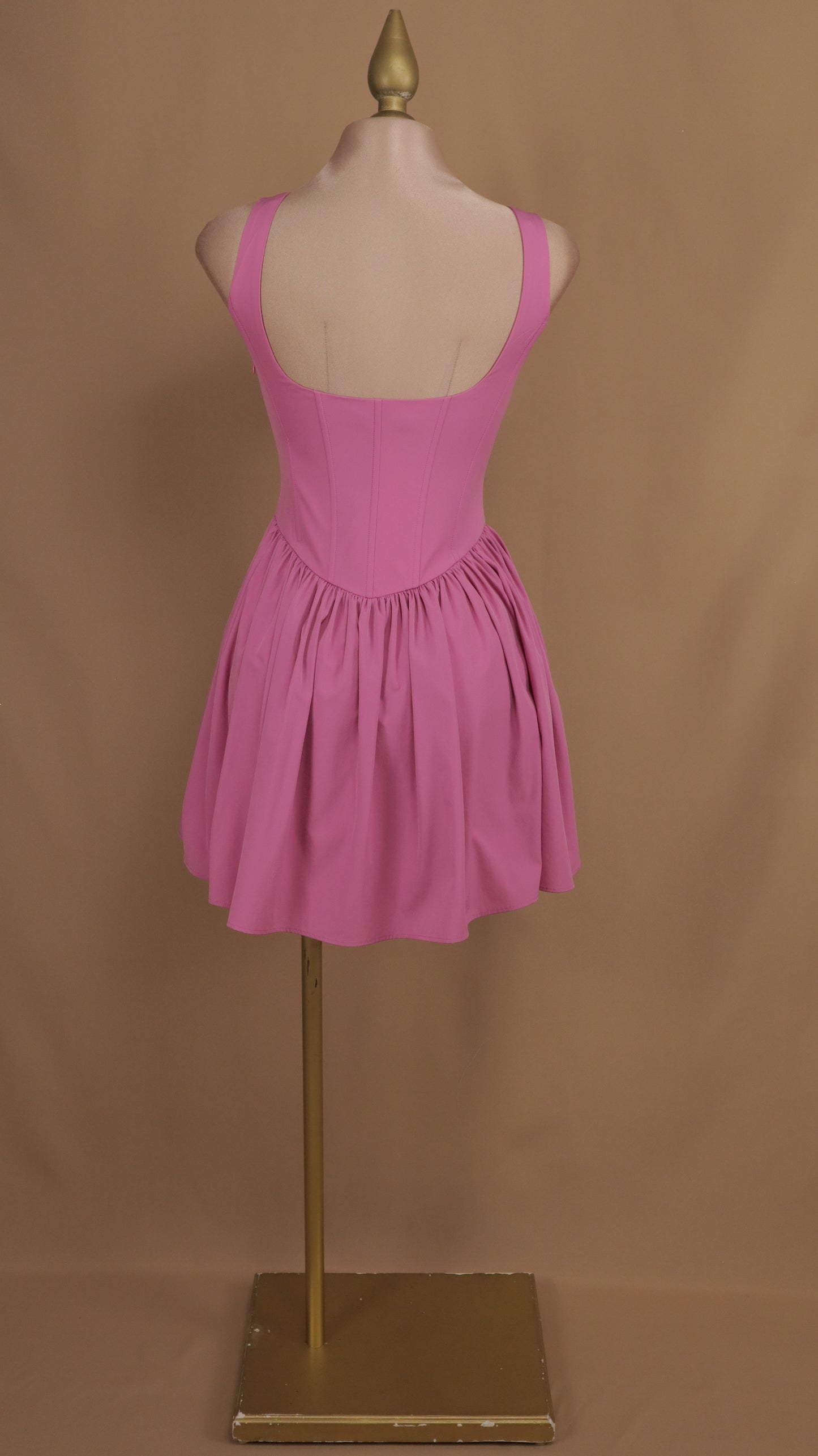 Vestido globo barbie