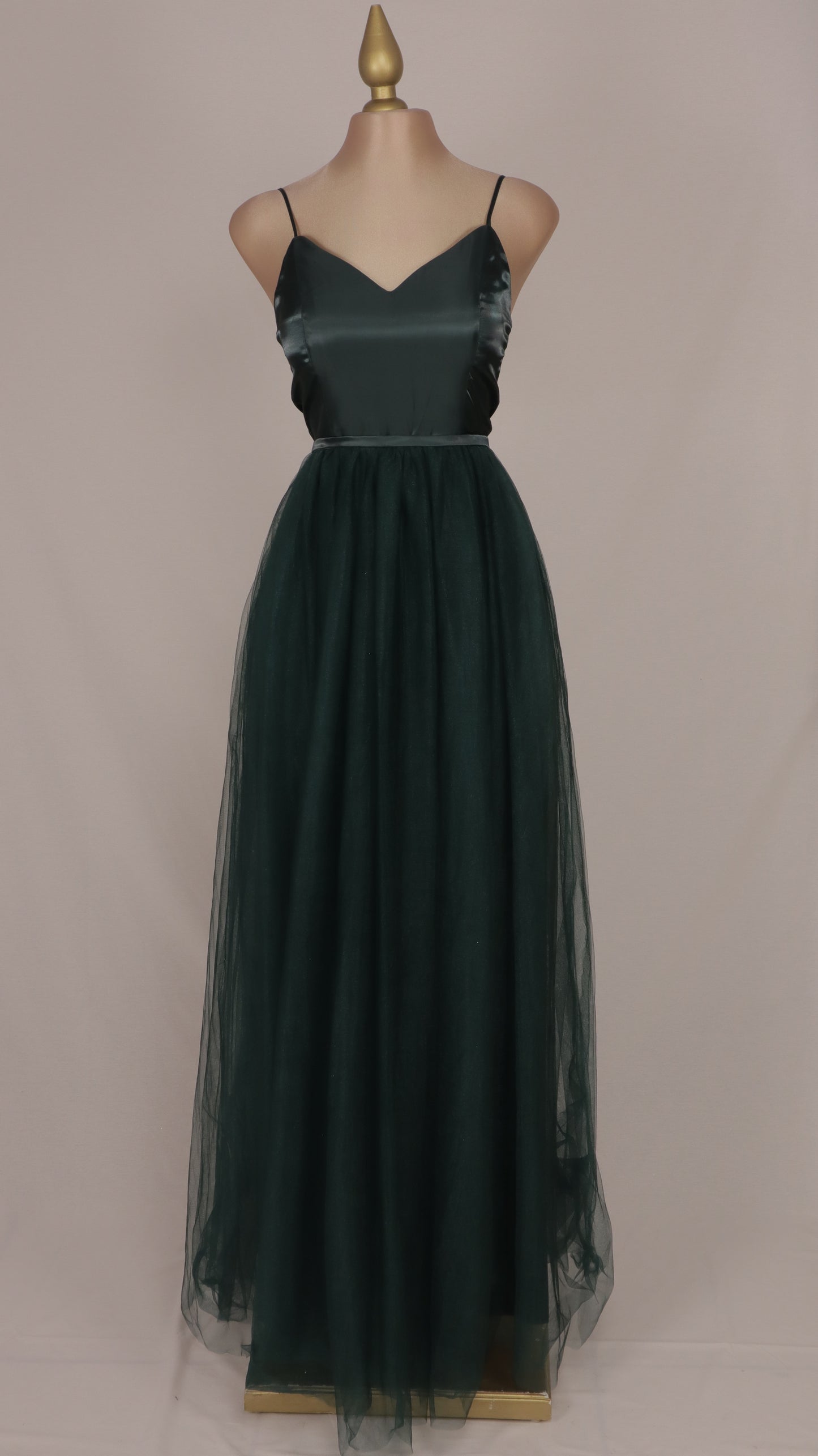 Vestido largo estilo griego