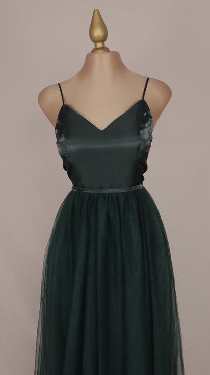 Vestido largo estilo griego