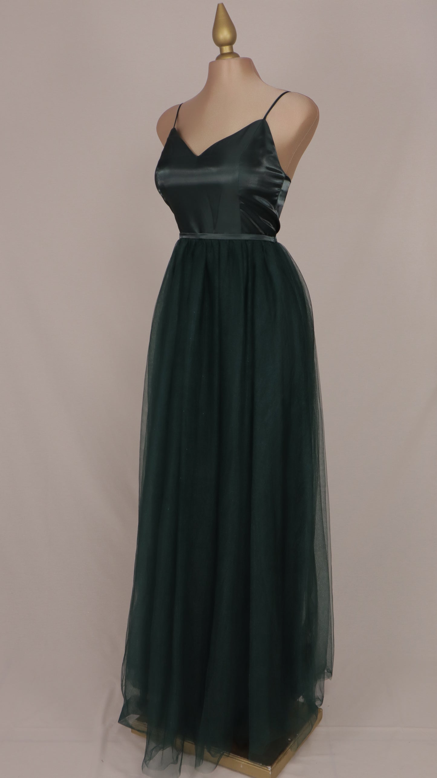 Vestido largo estilo griego