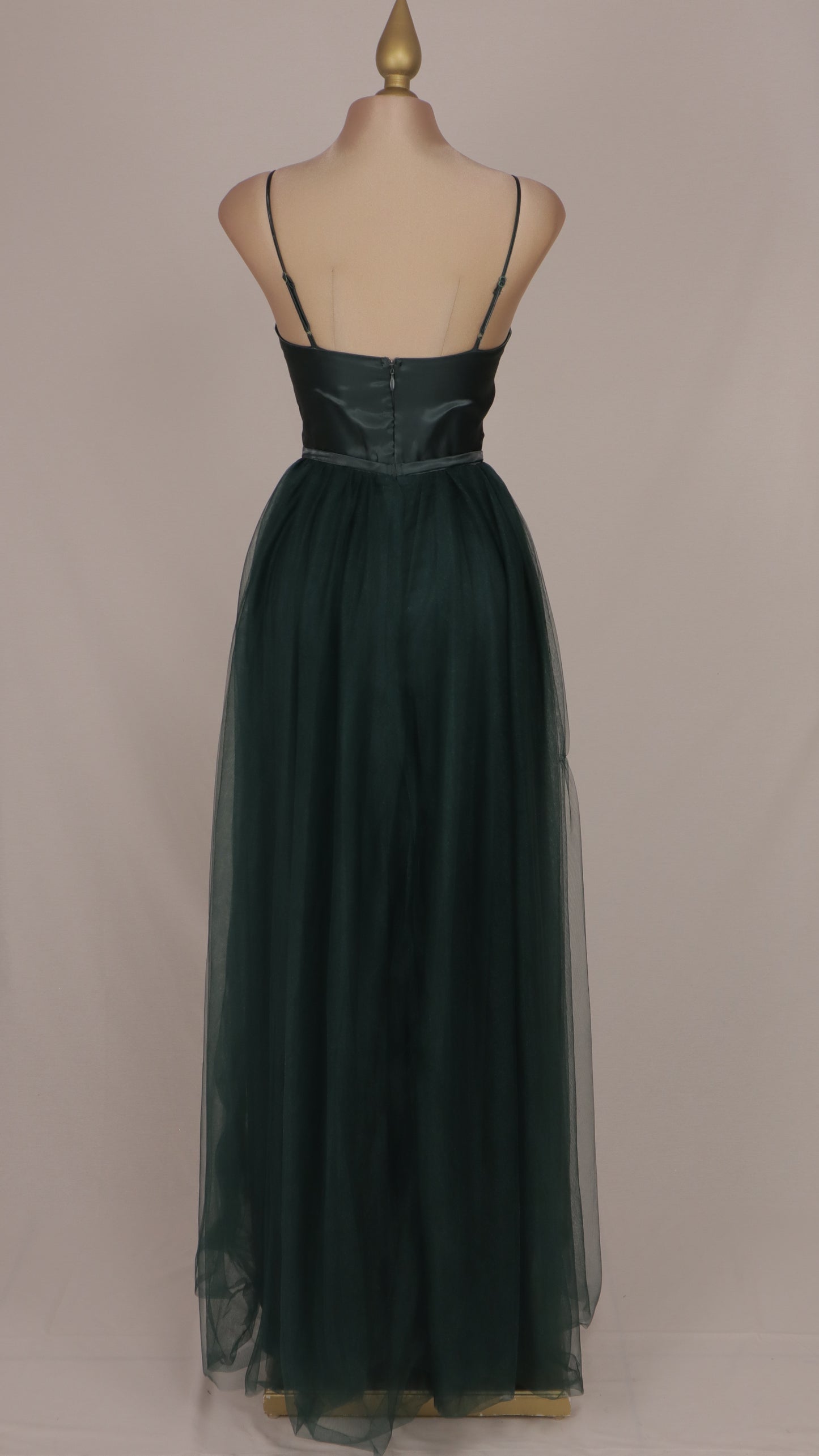 Vestido largo estilo griego