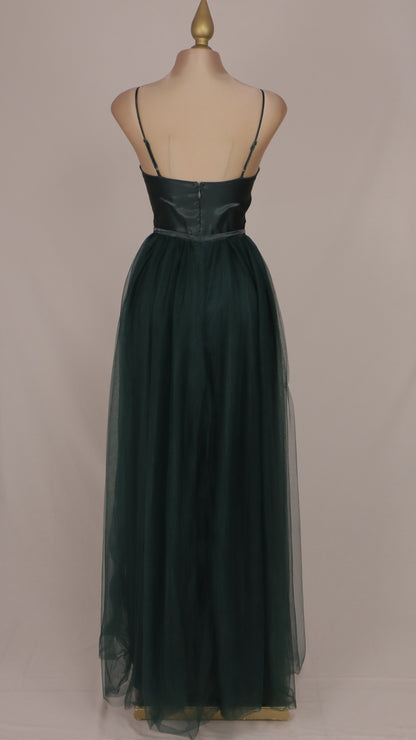 Vestido largo estilo griego
