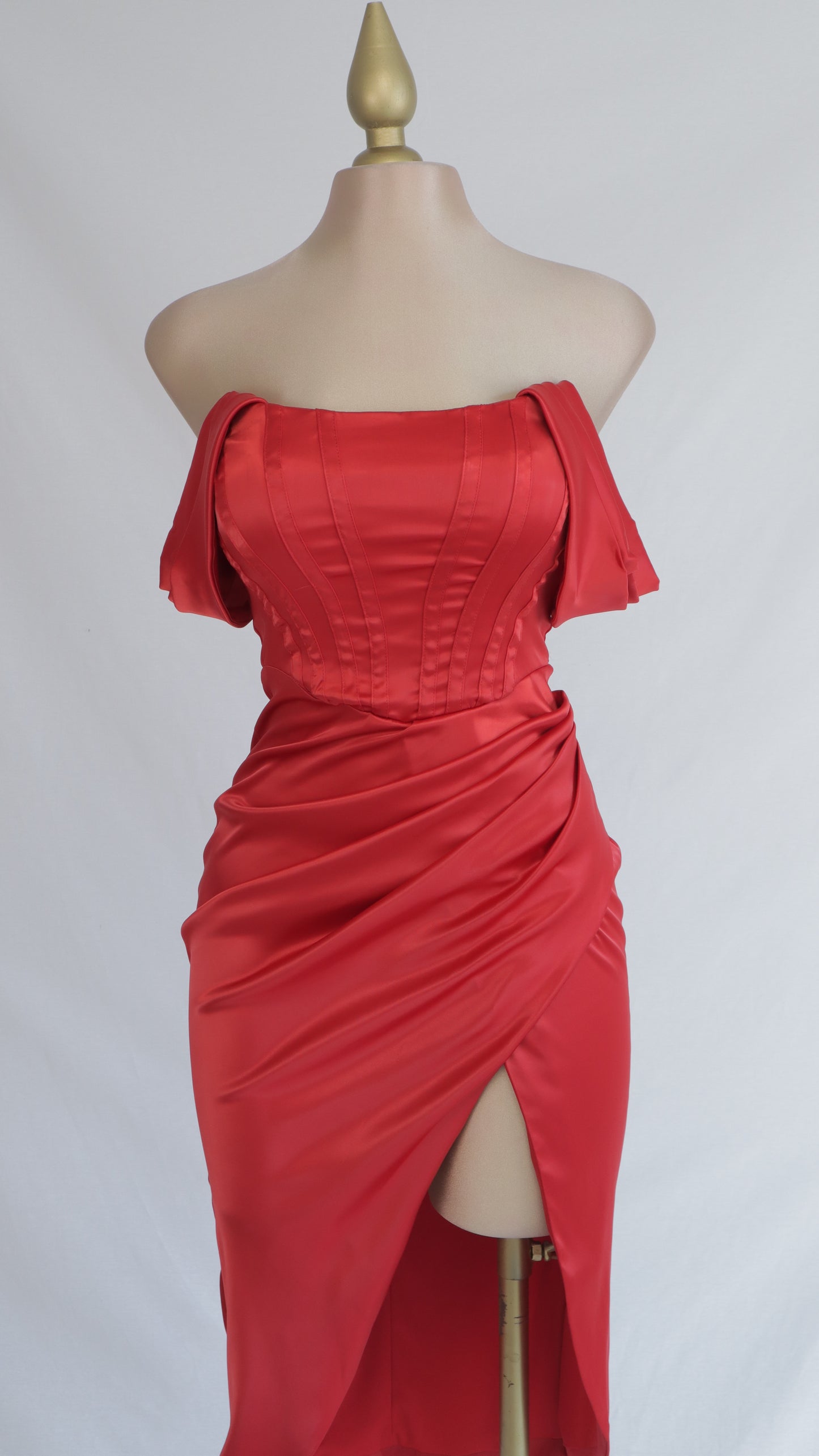 VESTIDO CORSET VICTORIANO