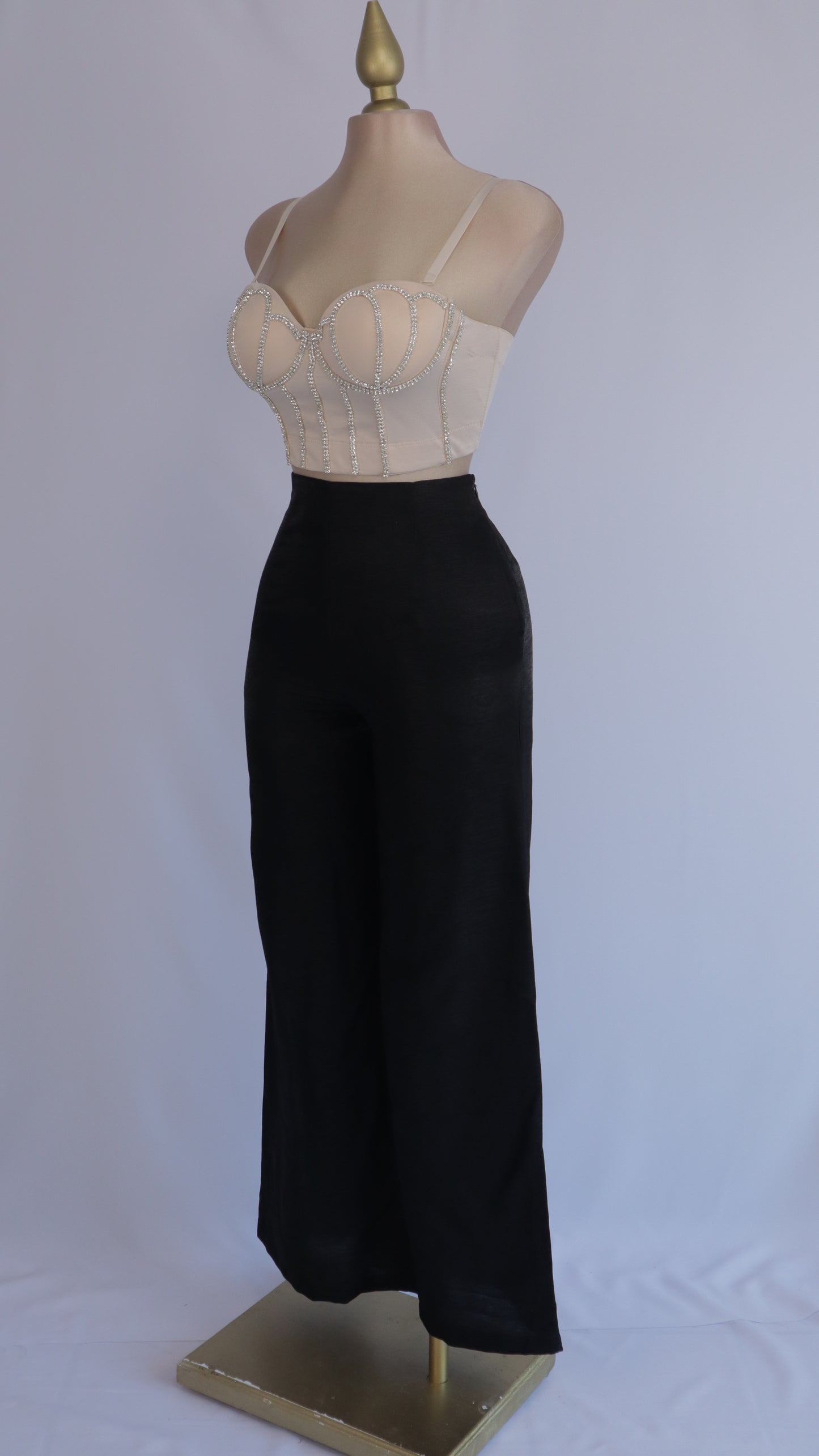 PANTALON PIERNA ANCHA