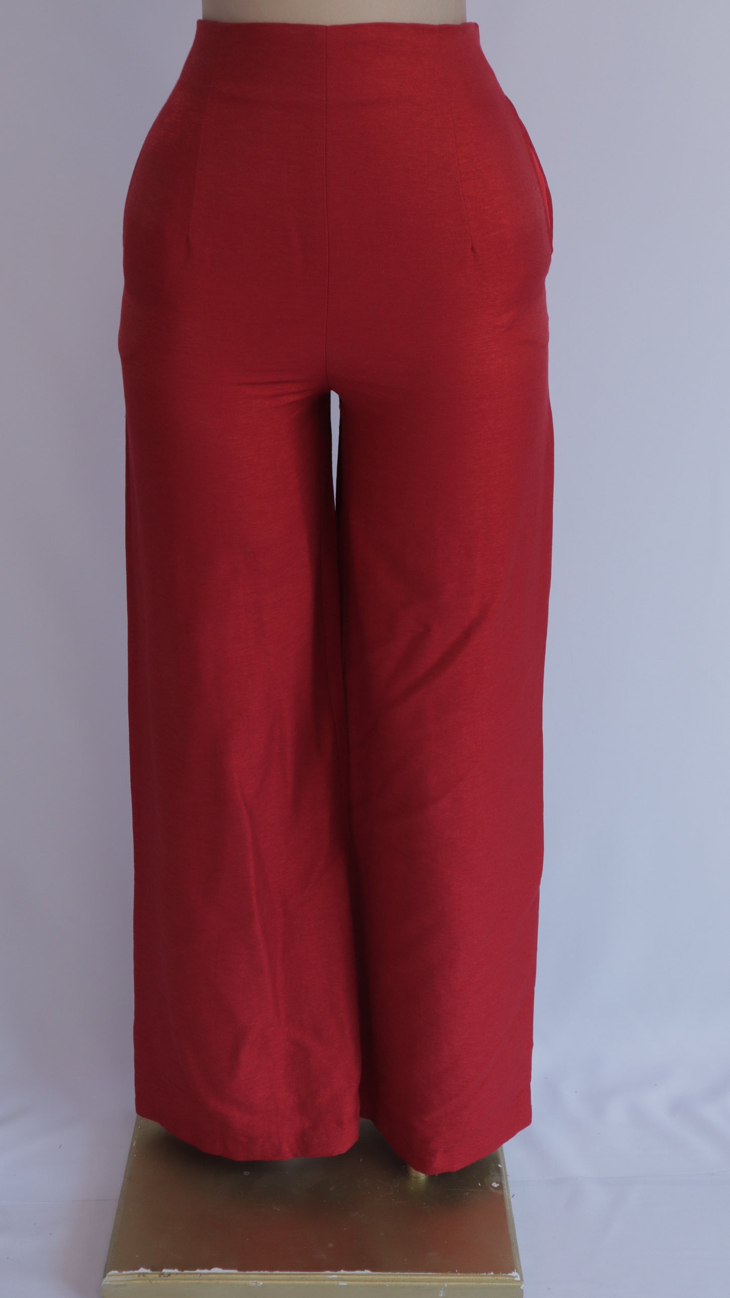 PANTALON PIERNA ANCHA